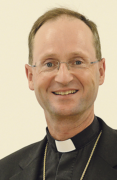 Stephan Turnovszky ist Weihbischof in der Erzdiözese Wien und Österreichs Jugendbischof. Er ist Österreichs offizieller Vertreter bei der Jugendsynode in Rom. 