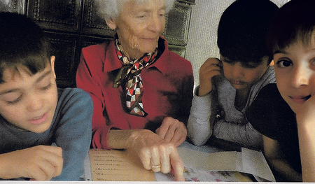 Thema vor zehn Jahren: Lernhilfe für Flüchtlingskinder.  