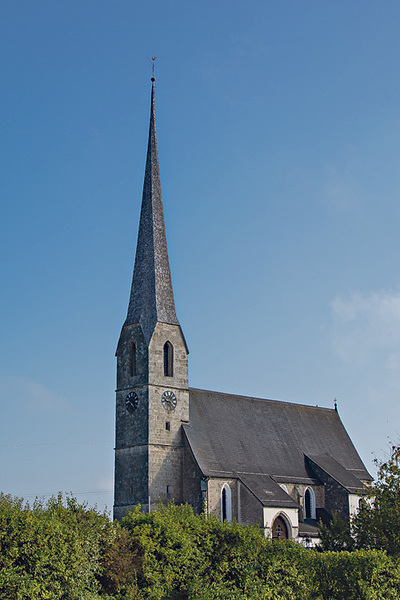 Pfarrkirche St. Peter am Hart. Pfarrprovisor: GR Mag. Gert Smetanig   