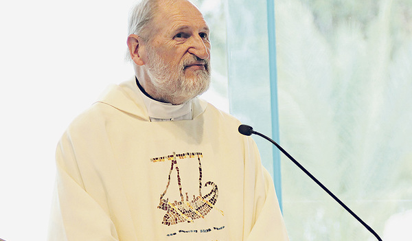 Bischofsvikar Willi Vieböck freut sich über die gute Annahme seiner Solidaritäts-Initiative unter Priestern.  