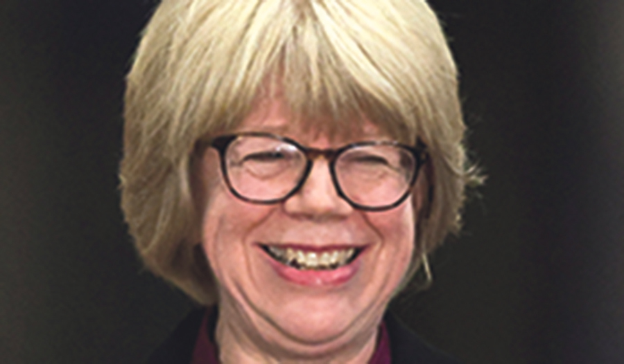 Erzbischöfin Sarah Mullally.   