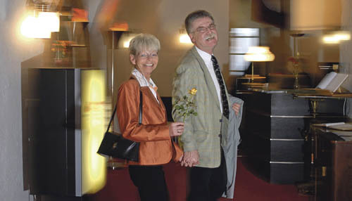 Rendez-vous [ (c) www.BilderBox.com, Erwin Wodicka, Siedlerzeile 3, A-4062 Thening, Tel. + 43 676 5103678.Verwendung nur gegen HONORAR, BELEG,URHEBERVERMERK und den AGBs auf bilderbox.com](in an im auf aus als and beim mit einer einem eines * & der d