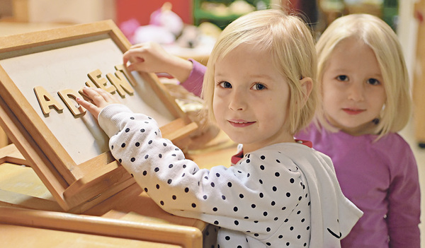 t Laura besucht den Kindergarten der Pfarre Linz-Heiliger Geist. Endlich hat der Advent begonnen! 