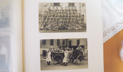 Johann Loidl gehörte im Zweiten Weltkrieg dem Gebirgsjägertrupp an.