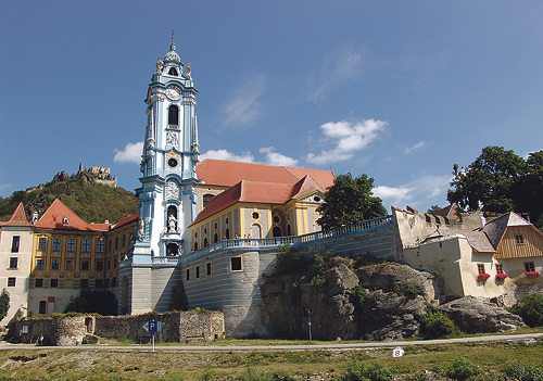 Kirche in Dürnstein