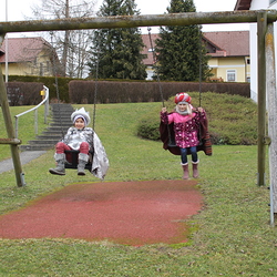 Sternsinger/innen aus der Pfarre Lenzing