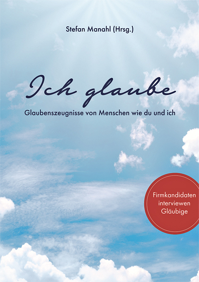 Am Ende der Firmvorbereitung stand ein Buch. 