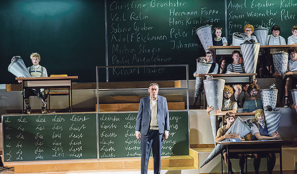 Die Schule. Musiktheater von Peter Androsch   