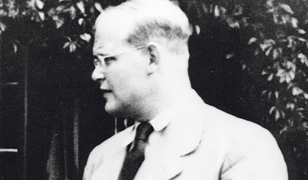 Dietrich Bonhoeffer.   