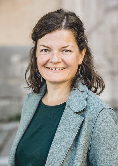 Teresa Kaineder ist noch bis August 2025 Ansprechpartnerin für die kirchlichen Projekte. 