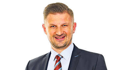 Christian Penn soll für die SPÖ den Bürgermeistersessel erobern