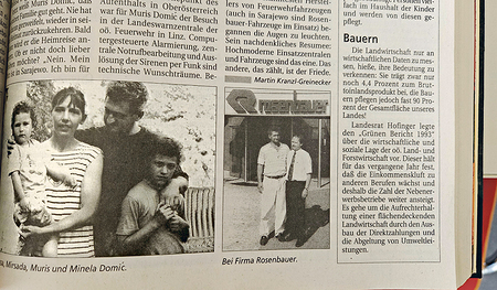 Die Betroffenen des Bosnienkriegs (1992–1995) standen im Fokus der Berichterstattung. 