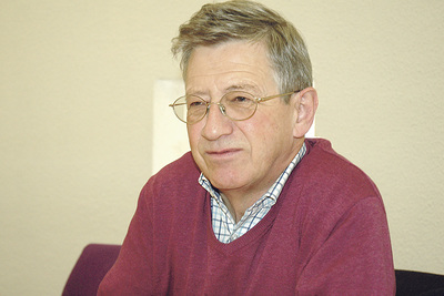 Franz Gebetsberger aus der Pfarre Vöcklamarkt setzt sich für die Famile Shpahniev ein.