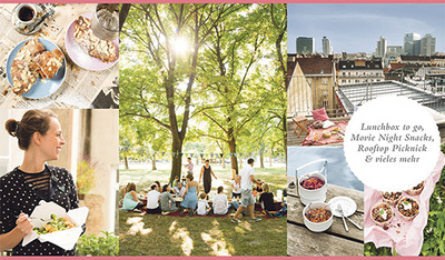 Rezept aus: City Picknick. Lunchbox to go, Movie Night Snacks, Rooftop Picknick & vieles mehr, Julia Kutas, Brandstätter Verlag, 160 Seiten, € 12,99.