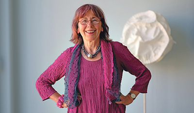 Margret Rasfeld, ehemalige Schulleiterin der Evangelischen Schule Berlin Zentrum, Bildungsinnovatorin, Buchautorin, Mitbegründerin von „Schule im Aufbruch“. 