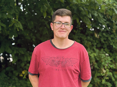 Alfred Perner (25)  „Besonders hat mir der Karaoke-Abend gefallen. Das schlechte Wetter hat mein Erlebnis nicht negativ beeinflusst.“