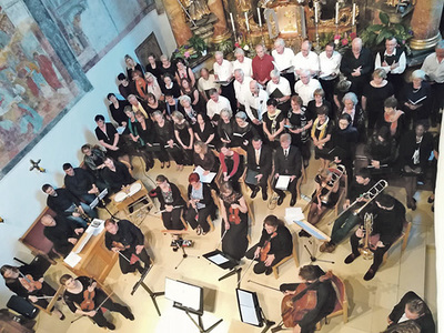 Wiederaufgeführt wurde die „Missa in C“ in der Pfarrkirche Frankenmarkt.  