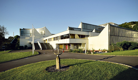 Das Hauptgebäude der PHDL. Diese bietet ab Herbst ein neues Studium der Elementarpädagogik an.   