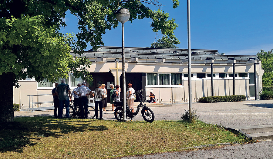 Der Grundstücksverkauf ermöglicht die Sanierung des Pfarrzentrums Braunau-St. Franziskus.    