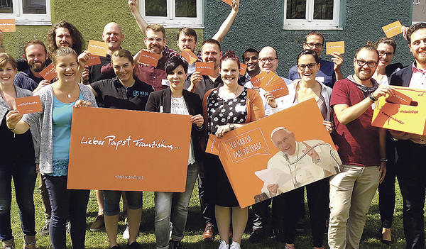 Die Verantwortlichen der deutschsprachigen katholischen Jugendarbeit trafen einander in München.  