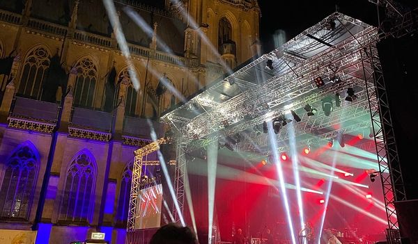 James Blunt bei Klassik am Dom