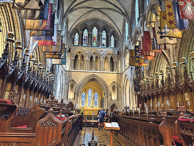 St. Patrick’s Cathedral.