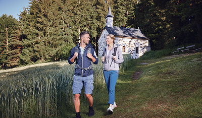 Bei der Bergkapelle Kammerer-Kreuz      