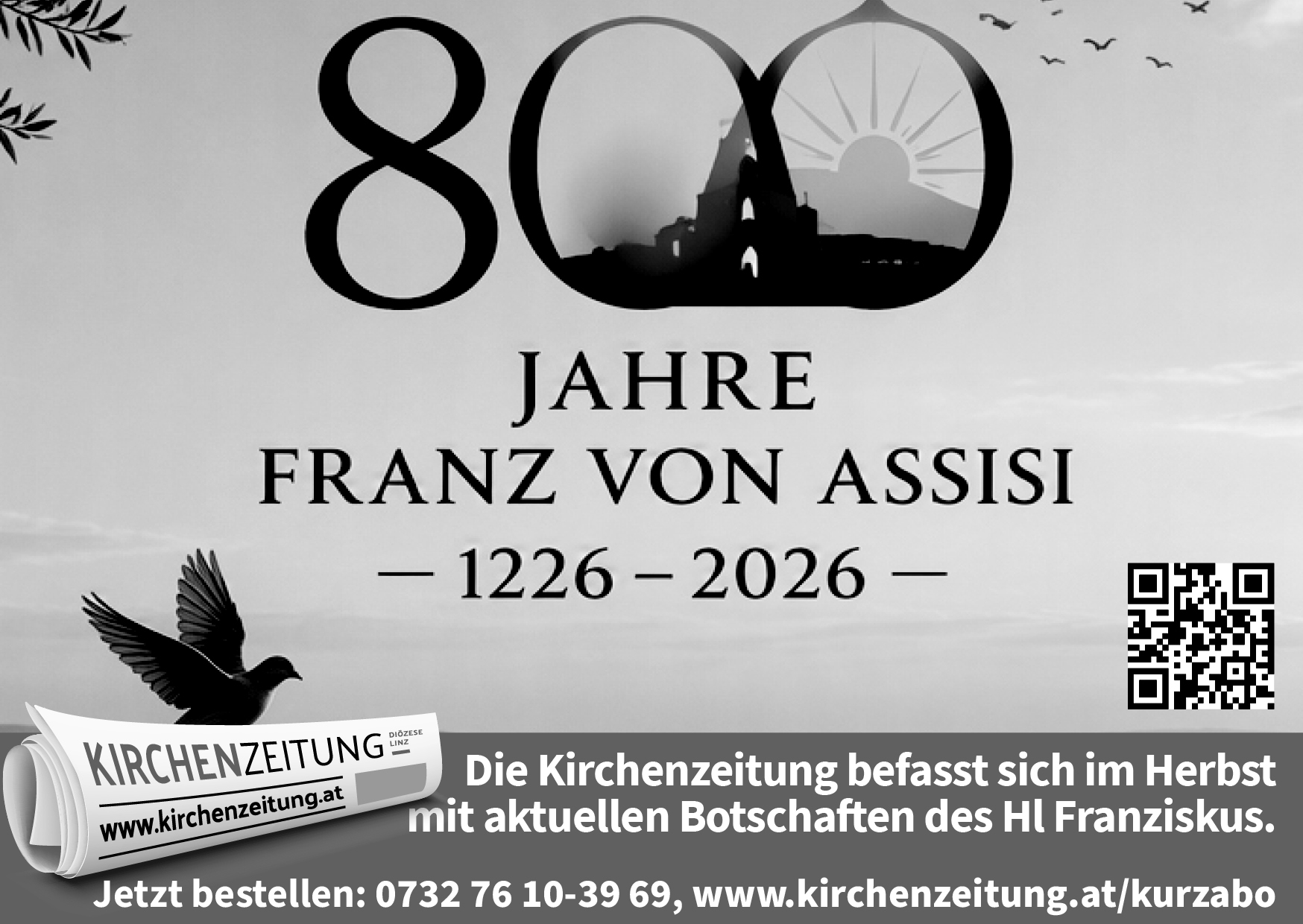 Sujet Herbstaktion: Franz von Assisi
