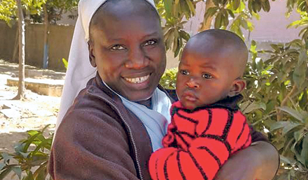 Die Hilfen der Missionsstelle kommen an. 