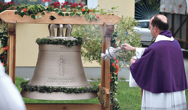 Glockenweihe in Haigermoos