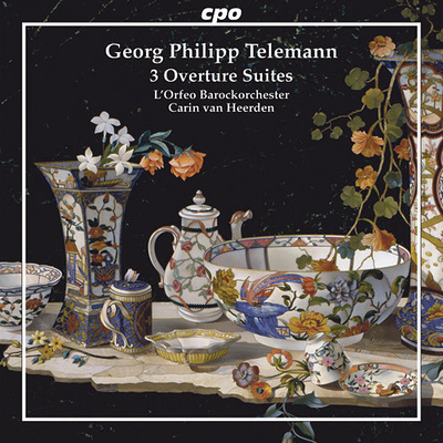 G. Ph. Telemann, 3 Overture Suites