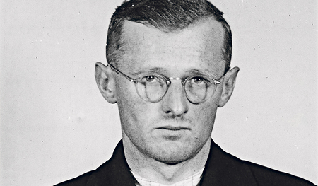 P. Engelmar Unzeitig CMM als Gestapo-Häftling in Linz   