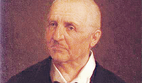 Anton Bruckner litt an einem Zählzwang.   