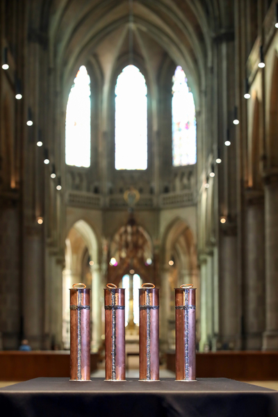 Die Zeitkapseln warten nun darauf von der Nachfolgegeneration geöffnet zu werden.  