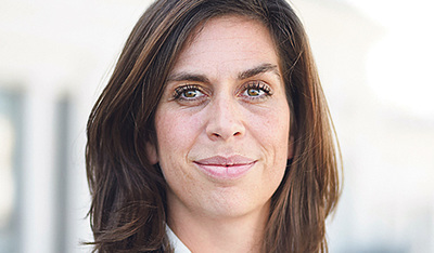 Laura Leyser ist seit drei Jahren Geschäftsführerin von „Ärzte ohne Grenzen“.