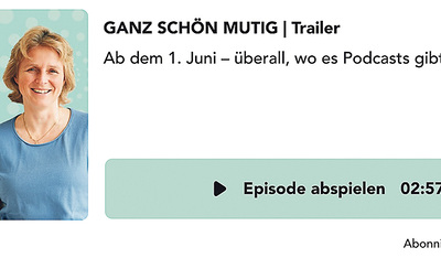 Eine Hörprobe einer Podcast-Episode.