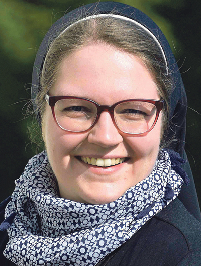 Sr. Ida Vorel,  Franziskanerin Vöcklabruck, Leiterin „Quartier 16“