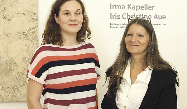 Preisträgerinnen des DKV: Iris Christine Aue und Irma Kapeller  