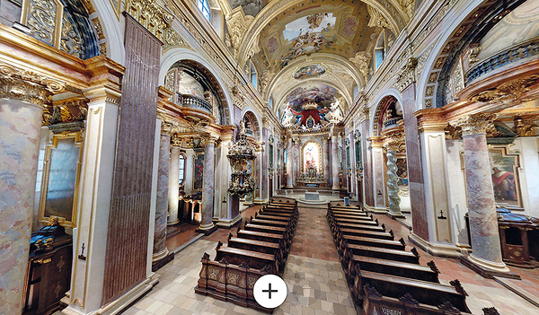 Die Computermaus wird zur Kirchenmaus. Mit der PC-Maus oder dem Finger am Handy spaziert man ohne Besucherandrang durch berühmte Kirchen.