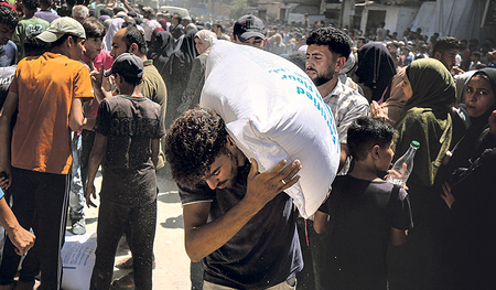 Laut Hilfsorganisationen ist ein humanitärer Korridor für die Hilfe in Gaza essenziell.  