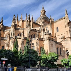 23. Oktober - Segovia: Kathedrale
