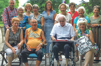 Teilnehmer/innen an den Erholungstagen