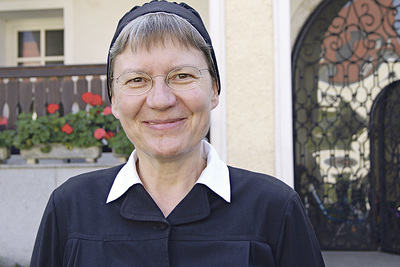 Priorin  Dr. Sr. Hanna Jurman leitet die Kongregation der „Benediktinerinnen vom Unbefleckten Herzen Mariens“.  