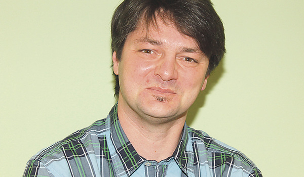 Martin Stöbich ist Organisationsreferent im Welthaus Linz.   