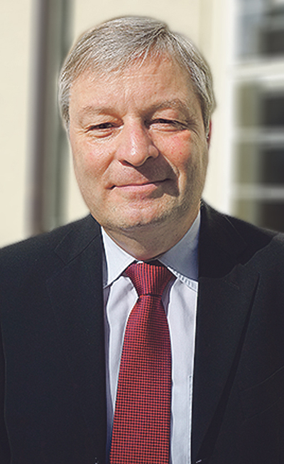 Franz Gmainer-Pranzl,  Professor an der Universität Salzburg, Zentrum Theologie Interkulturell und Studium der Religionen