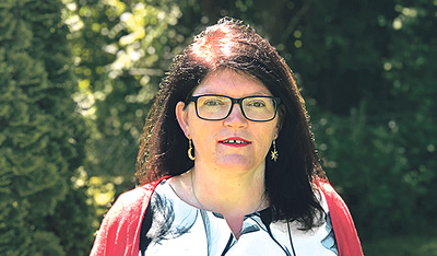 Christa Außerwöger ist die Bürgermeisterkandidatin in Eferding