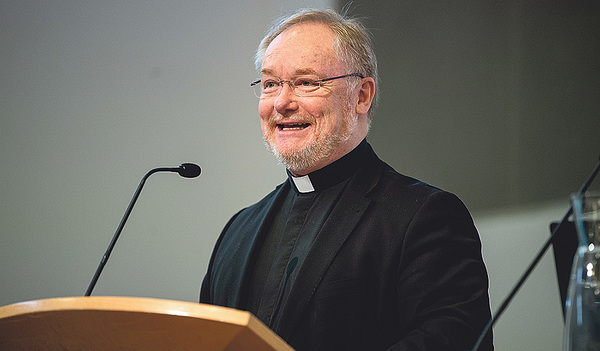 Bei der Herbsttagung sprach Generalvikar Lederhilger über den synodalen Zukunftsweg.   