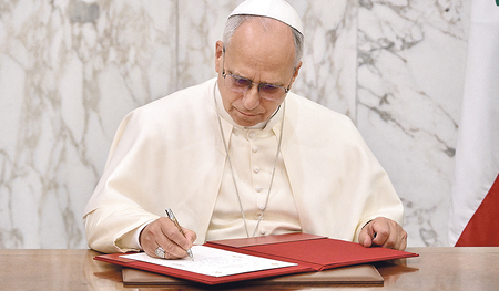 Papst Leo XIV. schrieb an das „ganze Volk Gottes“ über das Priesteramt. 