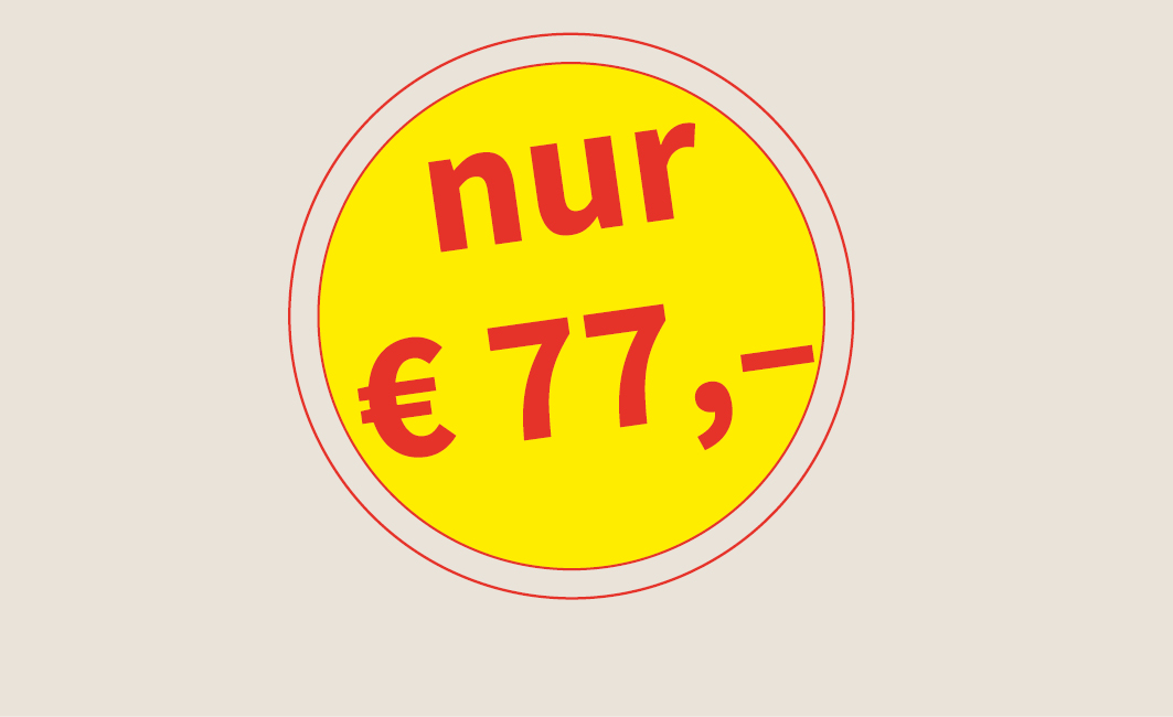 Kirchenzeitungs-Abo nur um 77 Euro.