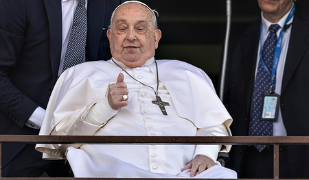Papst Franziskus.